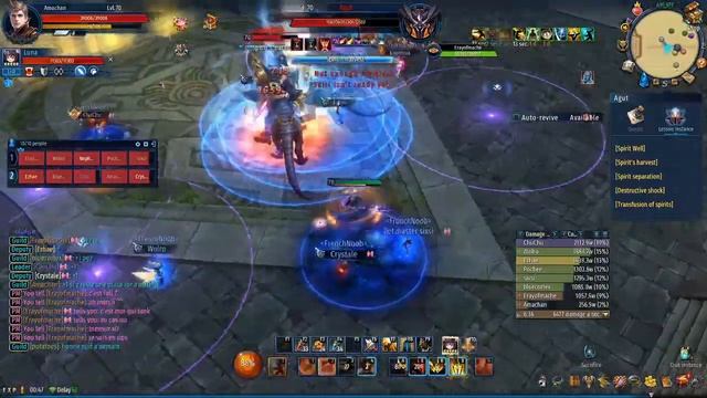 Eternal Magic gameplay - PVE - Pilgrimage Chaos 2 - KNIGHT DPS ? смотреть онлайн