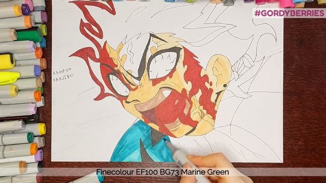 Kamado Tanjiro | Demon Slayer | How to draw смотреть онлайн