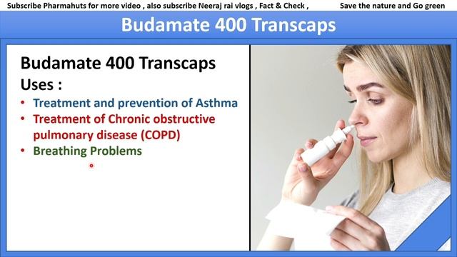 Budamate 400 Transcap |Best inhalation Powder for Asthma|medicine for asthma cough|Inhaler Techniqu смотреть онлайн