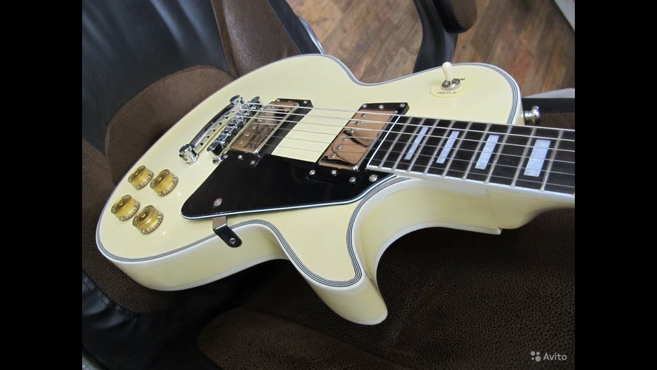 Cream Gibson LP смотреть онлайн