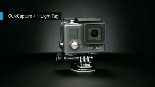 GoPro HERO+ LCD - новинка от компании GoPro - второе поколение камеры Hero смотреть онлайн