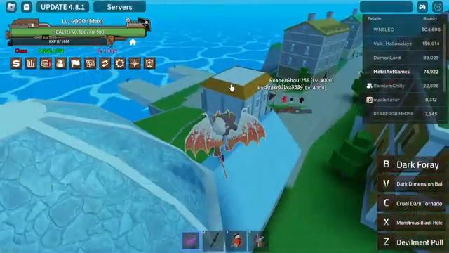 KING LEGACY STREAM GRINDING FOR CRAB ARMOR + EMPRESS KIMONO!! смотреть онлайн
