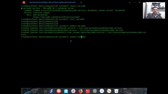 Xampp (Apache/MariaDB/PhpMyAdmin) no Fedora 30 смотреть онлайн