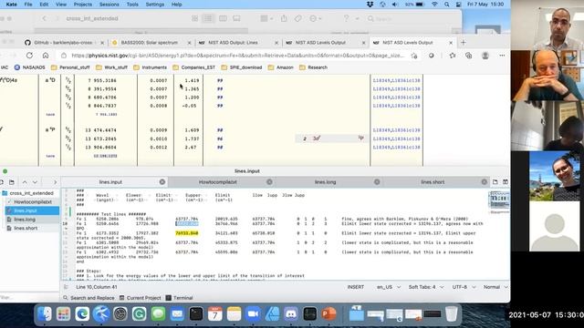 Stokes Inversion based on Response Functions (SIR) - Day 7: Broadening due to collisions with H смотреть онлайн