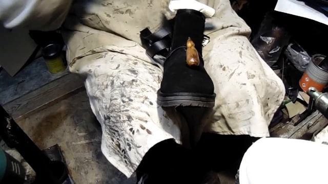 угги шлепают,как уменьшить подъём, ремонт обуви. смотреть онлайн