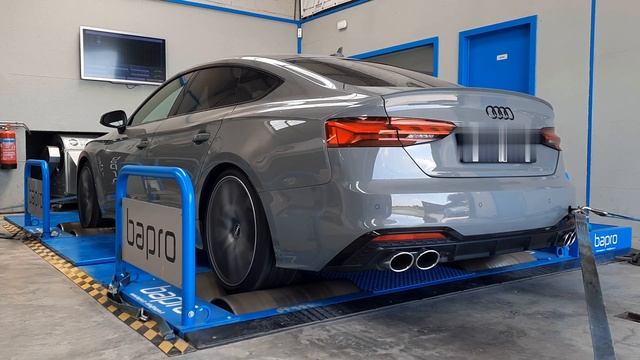Audi S5 TDI 341HP @ 421HP смотреть онлайн