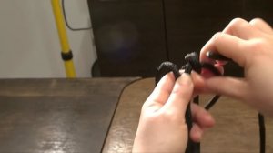 Плетем веревочный недоуздок