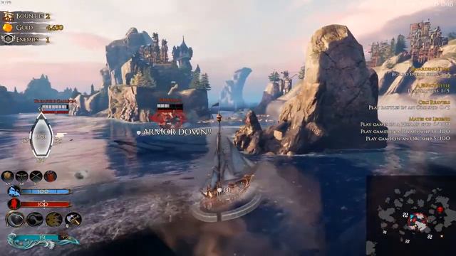 Maelstrom - It's Sid Meyer's Pirates Battle Royale! смотреть онлайн