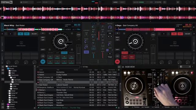 Pioneer DDJ-400 & Virtual DJ - Drum and Bass - 05/16/2021 смотреть онлайн