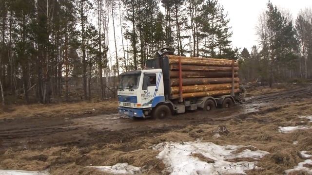 Terberg FL1350 6x6 смотреть онлайн