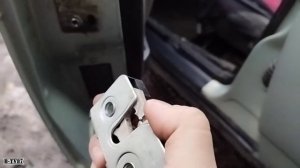 Замена наружного замка двери на ВАЗ 2110, 2111 и 2112