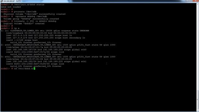 Suse linux HA clustering part9-DRBD cluster смотреть онлайн