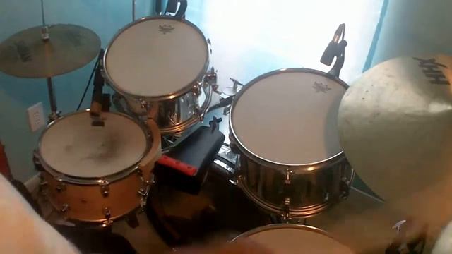 Stampede - La Rajita De Canela (Drum Cover) смотреть онлайн
