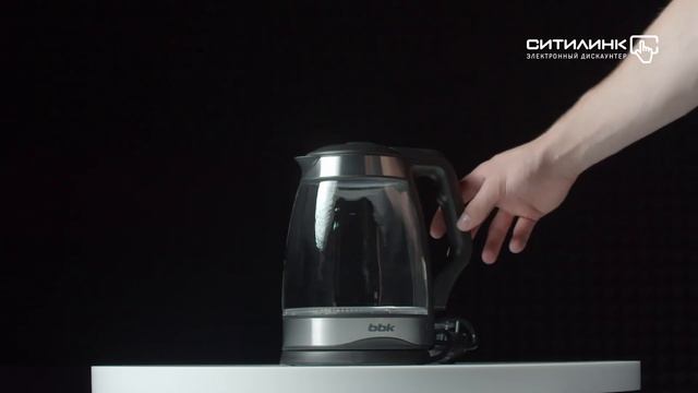 Обзор чайника электрического BBK EK1728G | Ситилинк смотреть онлайн