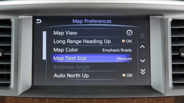 2020 INFINITI QX60 - Navigation Settings (if so equipped) смотреть онлайн