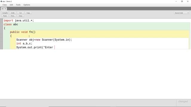 Program using scanner (a level up from basic programs). Scanners are user input programs. смотреть онлайн