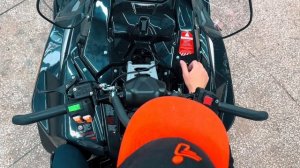 Обзор на мощный снегоход STELS АТАМАН SA800T #stels