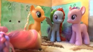 My little pony. Сериал пони "Школа №13". Похищение рюкзака Старлайт