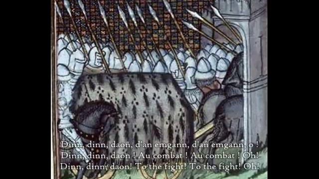 Alan Stivell An alarc'h / Le cygne de Montfort - brezhoneg / français / english смотреть онлайн