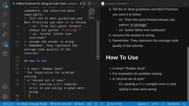 C++ Weekly - Ep 371 - Best Practices for Using AI Code Generators (ChatGPT and GitHub Copilot) смотреть онлайн