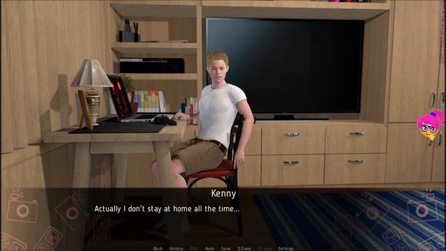 Summer Story (v 0.1.9) - Part 8 смотреть онлайн