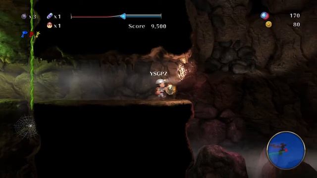 SPELUNKER WORLD Stage 1-2 смотреть онлайн