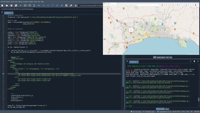 Como crear mapas interactivos desde 0 con PYTHON ??? / Video 07-- Popups ?️?️|2022 смотреть онлайн