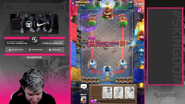 NO ONE EXPECTS THIS! CRAZY OFF-META DECK DOMINATES - Clash Royale смотреть онлайн