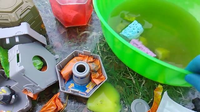 Ready 2 Robot! Round 21! Big Slime Battle Playset Part 2 + INSANE BONUS! смотреть онлайн