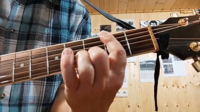 B moll ( H moll) Gitarrengriff, BBW Gitarrenkurs смотреть онлайн