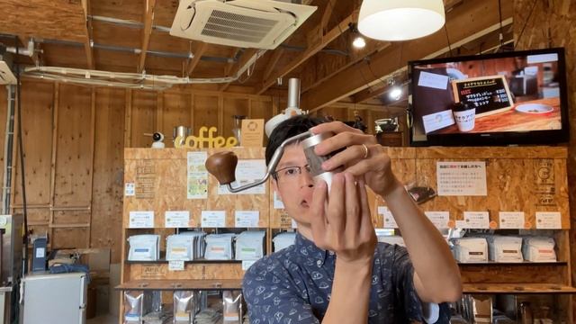 手挽きコーヒーミル　1Zpresso Q2 S смотреть онлайн