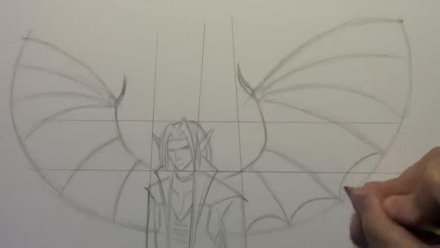 How to Draw Demon Wings смотреть онлайн