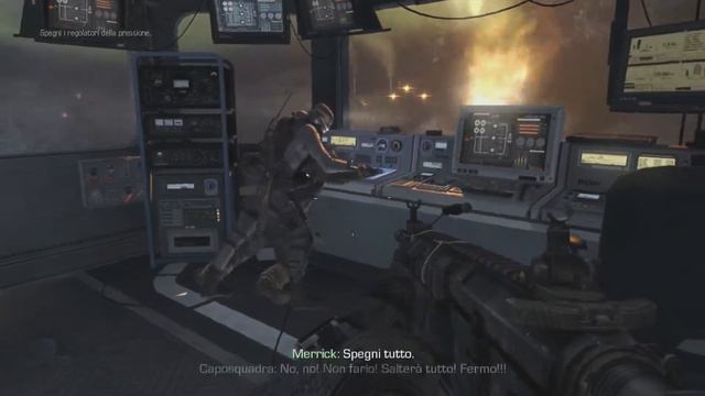 Call of Duty Ghosts | Campagna Missione 11 - La Caduta Di Atlas смотреть онлайн