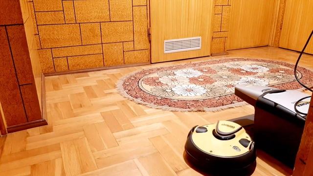 [TIME LAPSE x16] Karcher RC3000 | full cleaning of 1 room смотреть онлайн