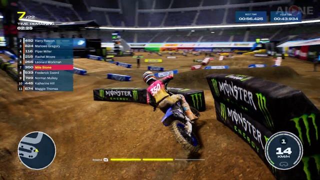 Monster Energy Supercross - The Official Videogame 6 - Геймплей | PC смотреть онлайн