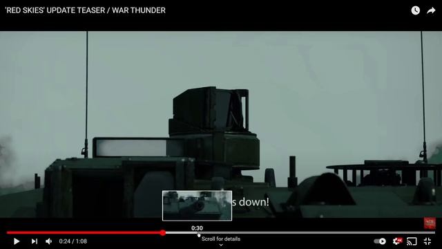 War Thunder 'Red Skies' Teaser Reaction and Breakdown! смотреть онлайн