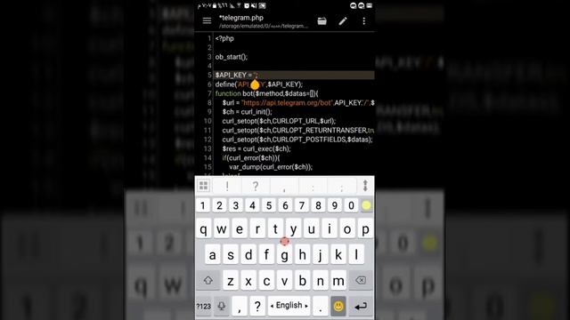 كيف صنع بوت حماية كروبات تلكرام смотреть онлайн