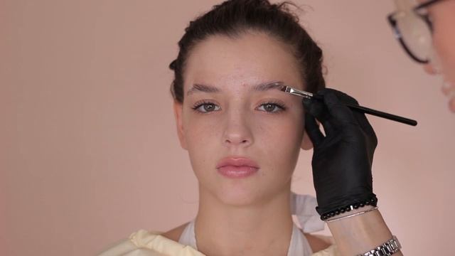 БРОВИ: долговременная укладка/ламинирование бровей смотреть онлайн