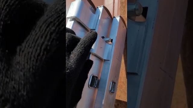 Мощная трёхсекционная лестница Комбат 3х7 смотреть онлайн