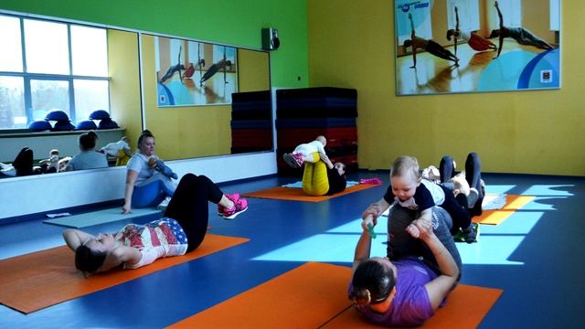 фитнес-программа "мама и малыш" смотреть онлайн