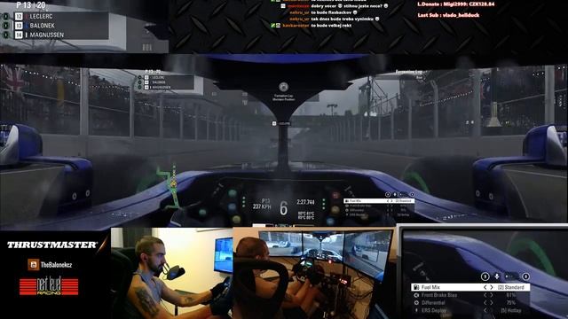 F1 2018 Kariéra Toro Rosso Baku смотреть онлайн