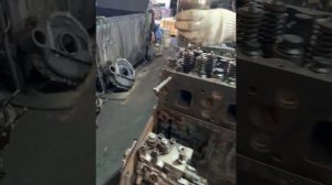 Протяжка болтов ГБЦ ЯМЗ 650