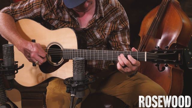 Banjo Ben Reviews The New Yamaha FG9! смотреть онлайн