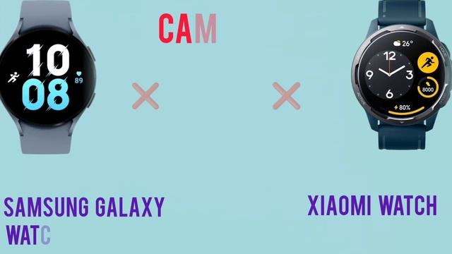 Samsung Galaxy watch 5 vs Xiaomi watch S2 _ Galaxy watch 5 and Xiaomi S2 смотреть онлайн