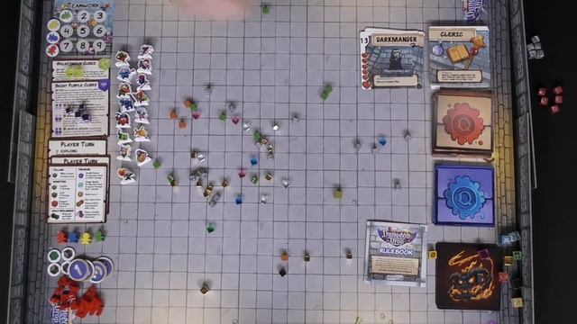 Dungeon Drop Expansion Review and How to Play (Dropped Too Deep) смотреть онлайн