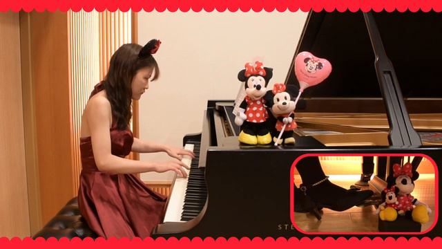 【ピアノ】ミニー・オー！ミニー/東京ディズニーランド『ミニー・オー!ミニー』より смотреть онлайн