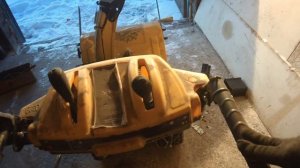 снегоуборочная машина (снегоуборЩик) целина см-626э