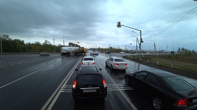 15 км пробка. Пенза-Сызрань-Ульяновск-Казань. С трассы М5 на трассу М7. Дальнобой по России. смотреть онлайн