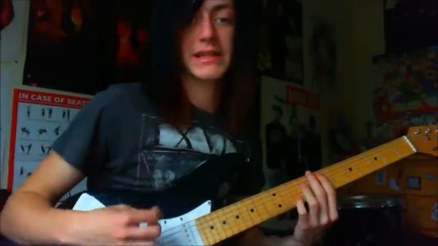 How To Play: (With Tabs) Not The American Average - Asking Alexandria смотреть онлайн