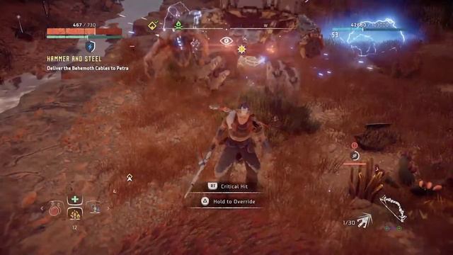 Horizon Zero Dawn - Full Gameplay Platinum Trophy - Part 18 [HD/No Commentary] смотреть онлайн